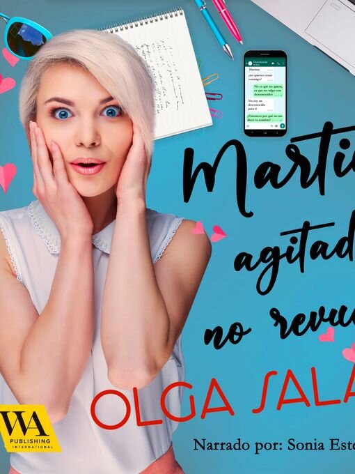 Title details for Martina agitada, no revuelta by Olga Salar - Wait list
